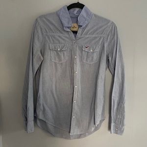 Hollister button down